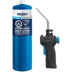 BernzOmatic Self Lighting Propane Multi-Use Torch Kit