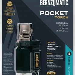 BernzOmatic Refillable Butane Pocket Torch -Home Improvement Sales Shop 46830005 2