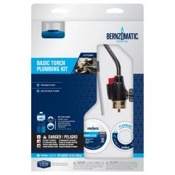 BernzOmatic Basic Torch Plumbing Kit -Home Improvement Sales Shop 46830072 2