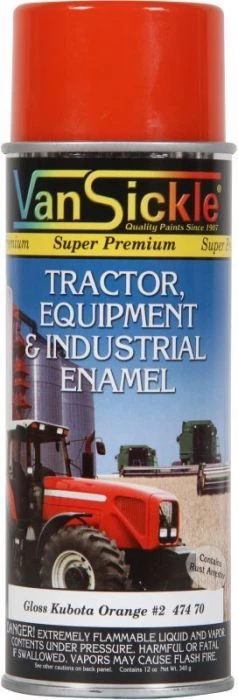 Van Sickle Tractor, Equipment & Industrial Enamel Spray Paint 12 oz 23 Van Sickle Tractor, Equipment & Industrial Enamel Spray Paint 12 oz - Image 21