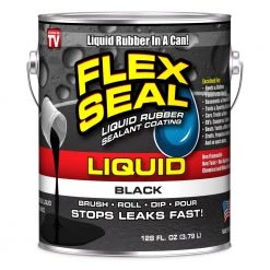 Flex Seal Liquid, Black - Gallon