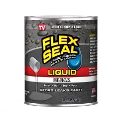 Flex Seal Liquid, Clear - 32 oz