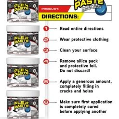 Flex Paste 1lb Jar -Home Improvement Sales Shop 47490038 1 1