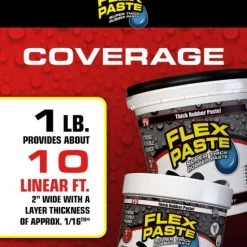 Flex Paste 1lb Jar -Home Improvement Sales Shop 47490038 5 1
