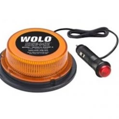 Wolo Beacon Light Amber Lo-Pro LED SeeMe