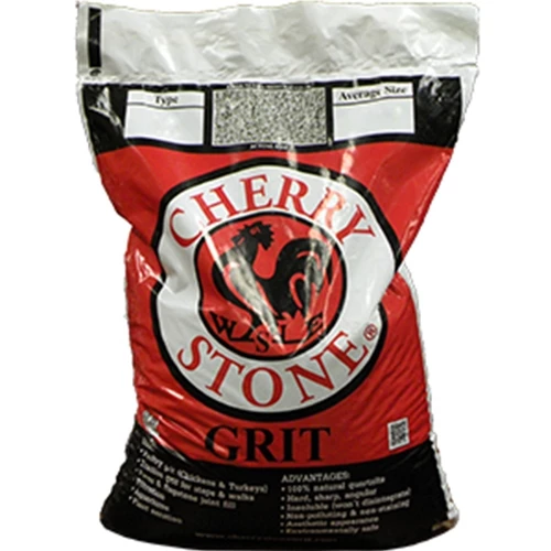 Twin City Concrete Cherry Stone Chicken/Traction Grit 3 Twin City Concrete Cherry Stone Chicken/Traction Grit