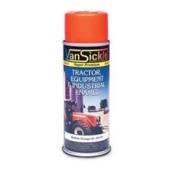 Van Sickle Tractor, Equipment & Industrial Enamel Spray Paint 12 oz 46 Van Sickle Tractor, Equipment & Industrial Enamel Spray Paint 12 oz -Home Improvement Sales Shop 478 70 ac persion orange