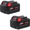 Milwaukee M18™ REDLITHIUM™ XC5.0 Extended Capacity Battery - 2 Pack 2 Milwaukee M18™ REDLITHIUM™ XC5.0 Extended Capacity Battery - 2 Pack -Home Improvement Sales Shop 48 11 1852 1