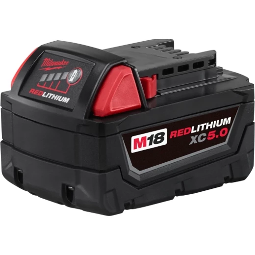 Milwaukee M18™ REDLITHIUM™ XC5.0 Extended Capacity Battery - 2 Pack 5 Milwaukee M18™ REDLITHIUM™ XC5.0 Extended Capacity Battery - 2 Pack - Image 3