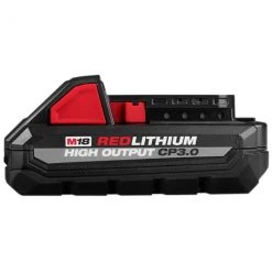 Milwaukee M18™ REDLITHIUM High Output™ CP3.0 Battery - 2 Pack -Home Improvement Sales Shop 48 11 837 2