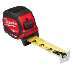Milwaukee 16 ft Magnetic Wide Blade Tape Measure -Home Improvement Sales Shop 48 22 0216m 3