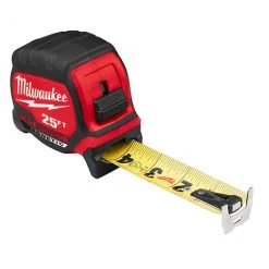 Milwaukee 25 ft Magnetic Wide Blade Tape Measure -Home Improvement Sales Shop 48 22 0225m 3