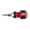 Milwaukee 8-in-1 Compact Ratcheting Multi-bit Driver 2 Milwaukee 8-in-1 Compact Ratcheting Multi-bit Driver -Home Improvement Sales Shop 48 22 2330