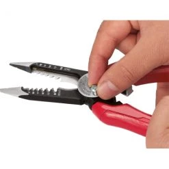 Milwaukee Comfort Grip 6 in 1 Combination Pliers -Home Improvement Sales Shop 48 22 3079 4 1