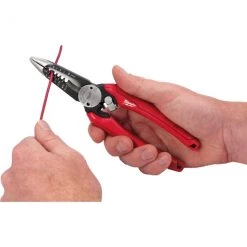 Milwaukee Comfort Grip 6 in 1 Combination Pliers -Home Improvement Sales Shop 48 22 3079 6 1