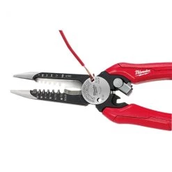 Milwaukee Comfort Grip 6 in 1 Combination Pliers -Home Improvement Sales Shop 48 22 3079 7 1
