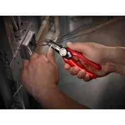 Milwaukee Comfort Grip 6 in 1 Combination Pliers -Home Improvement Sales Shop 48 22 3079 c 1