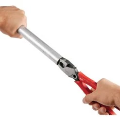 Milwaukee 9" Comfort Grip High Leverage Lineman's Pliers w/Crimper -Home Improvement Sales Shop 48 22 6100 1