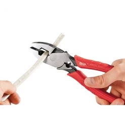 Milwaukee 9" Comfort Grip High Leverage Lineman's Pliers w/Crimper -Home Improvement Sales Shop 48 22 6100 3