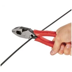 Milwaukee 9" Comfort Grip High Leverage Lineman's Pliers w/Crimper -Home Improvement Sales Shop 48 22 6100 4