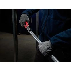 Milwaukee 9" Comfort Grip High Leverage Lineman's Pliers w/Crimper -Home Improvement Sales Shop 48 22 6100 b