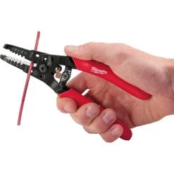 Milwaukee 7-1/8" Wire Stripper/Cutter for Solid & Stranded Wire -Home Improvement Sales Shop 48 22 6109 3