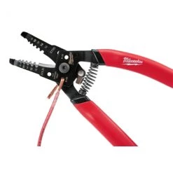 Milwaukee 7-1/8" Wire Stripper/Cutter for Solid & Stranded Wire 11 Milwaukee 7-1/8" Wire Stripper/Cutter for Solid & Stranded Wire -Home Improvement Sales Shop 48 22 6109 4 1