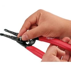 Milwaukee 7-1/8" Wire Stripper/Cutter for Solid & Stranded Wire -Home Improvement Sales Shop 48 22 6109 6