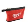 Milwaukee Zipper Pouch -Home Improvement Sales Shop 48 22 8180 2