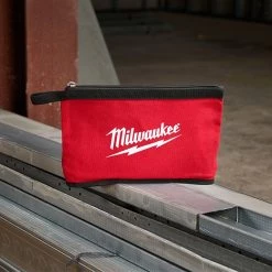Milwaukee Zipper Pouch -Home Improvement Sales Shop 48 22 zipperpouch