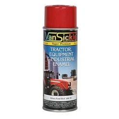 Van Sickle Tractor, Equipment & Industrial Enamel Spray Paint 12 oz -Home Improvement Sales Shop 480 70 ford red 1