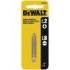 DeWalt #2 Phillips and #8 Slotted Double Ended Screw Driving Bit 2 DeWalt #2 Phillips and #8 Slotted Double Ended Screw Driving Bit -Home Improvement Sales Shop 480074 1