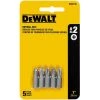 DeWalt #2 Drywall Bit Tip 5 Pack -Home Improvement Sales Shop 480083 1