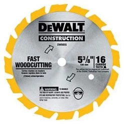 DeWalt Small Diameter Construction Saw Blades DW3176 7 1/4 in,36 -Home Improvement Sales Shop 480202 4