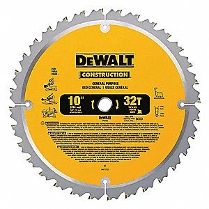 DeWalt Large Diameter Construction Saw Blades 3 DeWalt Large Diameter Construction Saw Blades