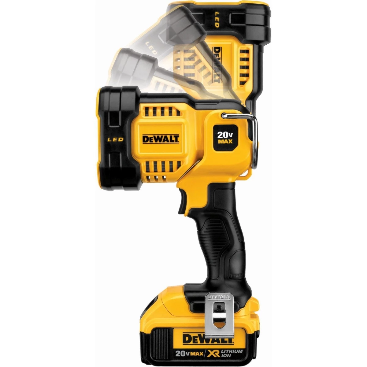 DeWalt 20V Max Jobsite LED Spotlight 4 DeWalt 20V Max Jobsite LED Spotlight - Image 2