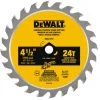 DeWalt DWA412TCT 4 1/2 Inch Circular Saw Blade 1 DeWalt DWA412TCT 4 1/2 Inch Circular Saw Blade -Home Improvement Sales Shop 481300