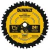 DeWalt DWA171424B10 7 1/4 Inch Circular Saw Blade 1 DeWalt DWA171424B10 7 1/4 Inch Circular Saw Blade -Home Improvement Sales Shop 481303