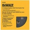 DeWalt 5" Eight Hole Hook and Loop Replacement Pad-Medium -Home Improvement Sales Shop 481328 1