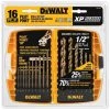 DeWalt 16 Piece Pilot Point Drill Bit Set -Home Improvement Sales Shop 482327 1