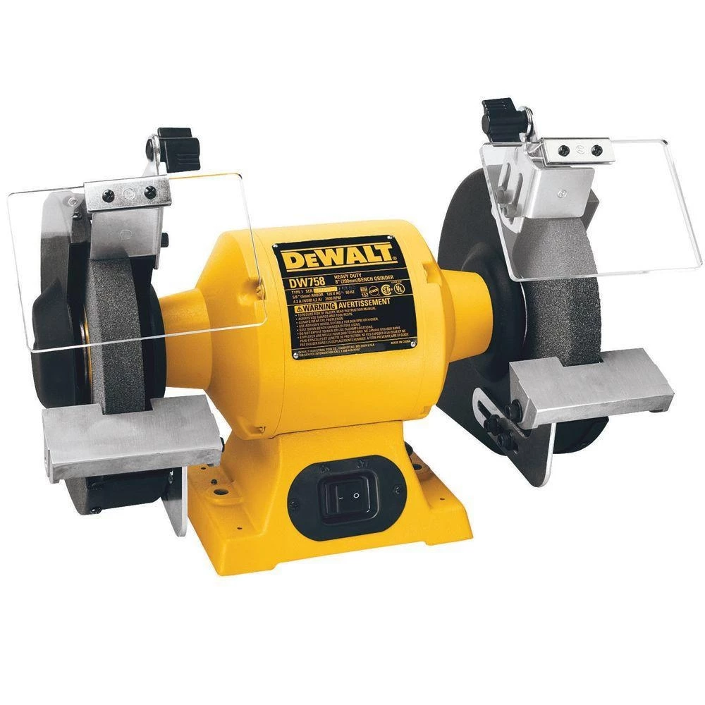 DeWalt 8" (205mm) Bench Grinder 3 DeWalt 8" (205mm) Bench Grinder