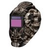 Metal Man Professional Variable Shade Auto Darkening Helmet Techno Skull -Home Improvement Sales Shop 48300034 1