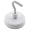 Master Magnetics 1-1/2" Dia. White Enamel Magnetic Hook, 14 lb. (2-Pack) 2 Master Magnetics 1-1/2" Dia. White Enamel Magnetic Hook, 14 lb. (2-Pack) -Home Improvement Sales Shop 48360002