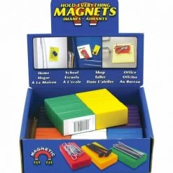 Master Magnetics 56 pc. Magnetic Counter Display, Assorted Colors 5 Master Magnetics 56 pc. Magnetic Counter Display, Assorted Colors -Home Improvement Sales Shop 48360004 1