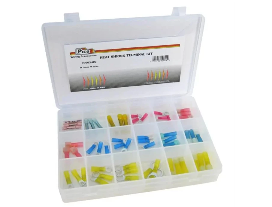 Pico 0003-HS Crimp/Heat Shrink Terminal Kit, 54 Pcs 3 Pico 0003-HS Crimp/Heat Shrink Terminal Kit, 54 Pcs