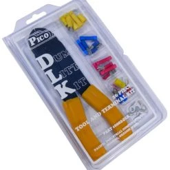 Pico 0002-DLK 26 Piece "Dumb Little Kit" Electrical Terminal Kit Including Crimping Tool