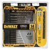 DeWalt 14 pc Pilot Point Industrial Cobalt Drill Bit Set -Home Improvement Sales Shop 485230 1