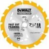 DeWalt 7 1/4" Carbide Thin Kerf Circular Saw Blade