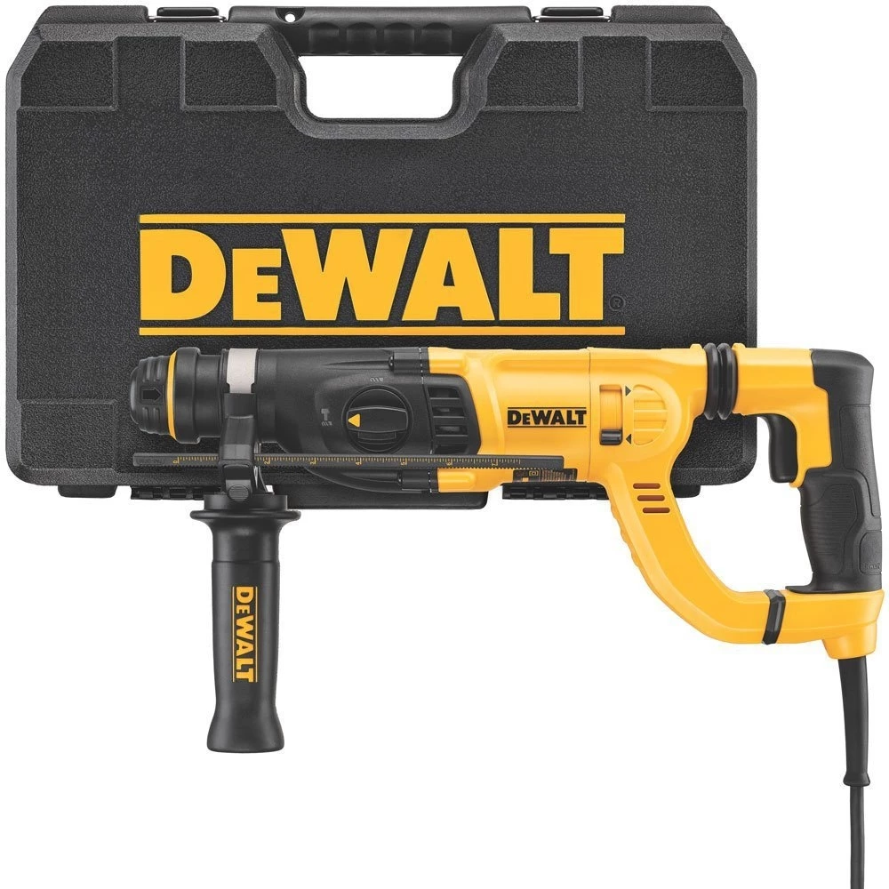 DeWalt 1" SDS Rotary Hammer Kit 3 DeWalt 1" SDS Rotary Hammer Kit