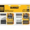 DeWalt 100 Piece Standard Drill & Driver Bit Set 1 DeWalt 100 Piece Standard Drill & Driver Bit Set -Home Improvement Sales Shop 486075